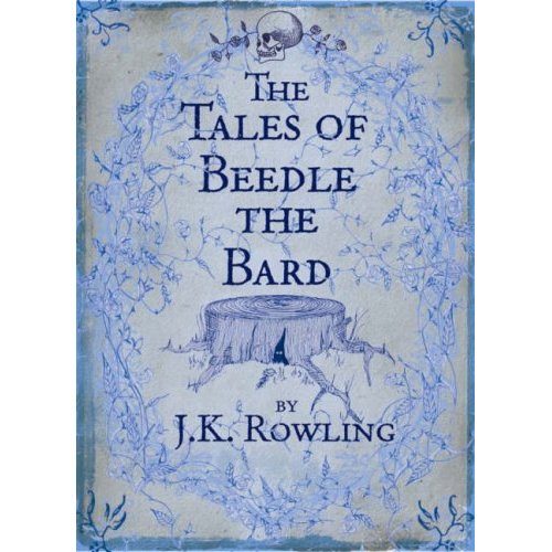 Edición inglesa de 'Los cuentos de Beedle el bardo'