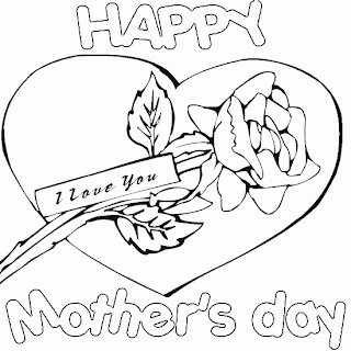 mother coloring pages, free coloring pages
