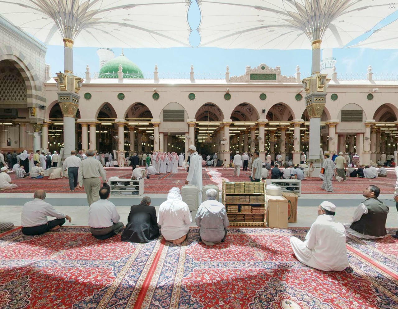 İSLAMİ YER MEKAN DAĞ MAĞARA FOTO MESCİDİ NEBEVİ FOTO