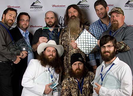 duck dynasty robertson family alan willie brothers jase commander robertsons phil beard without beards jep four does children look after