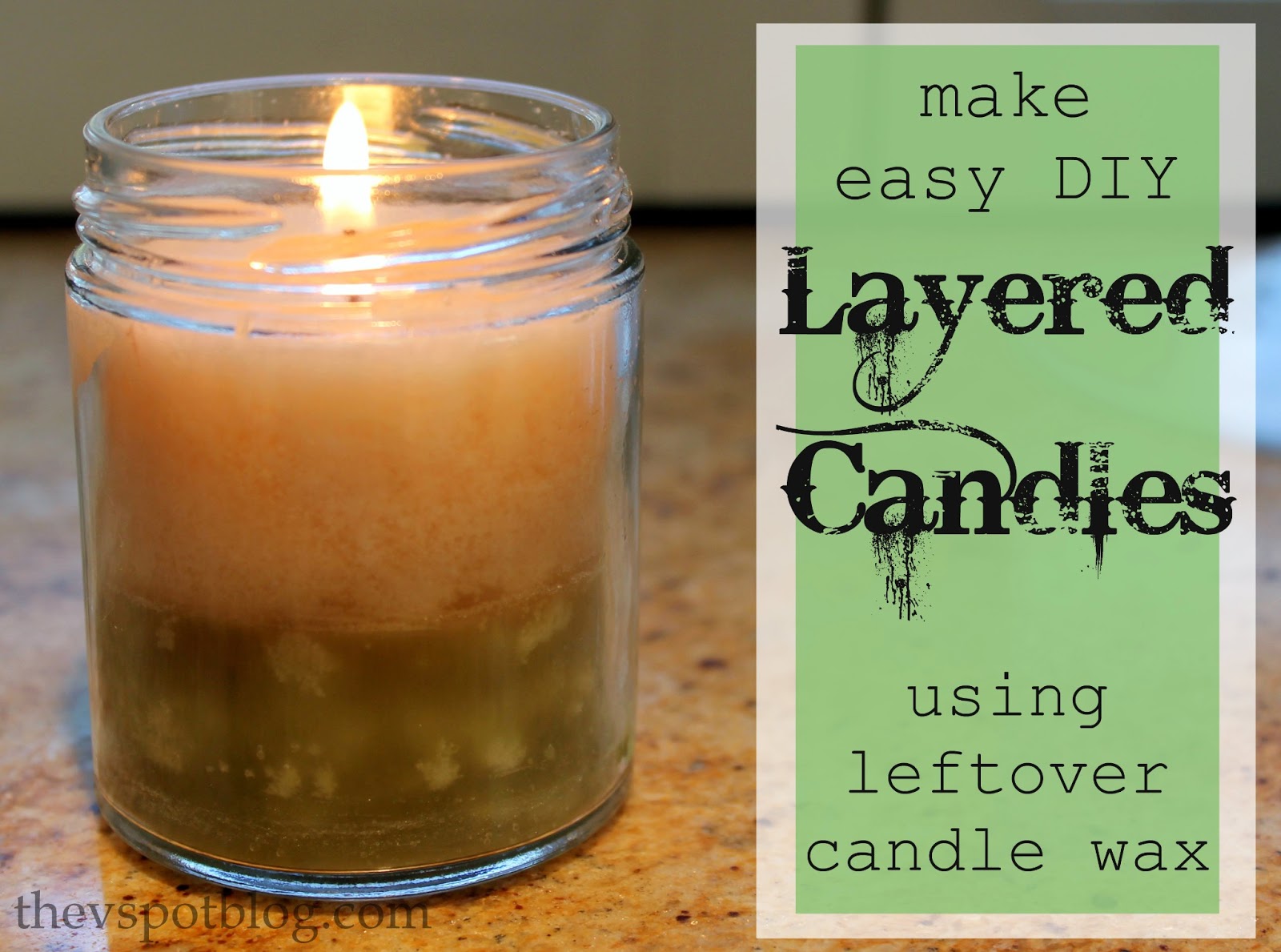 How to make your own DIY jar candles (using recycled jars and candle