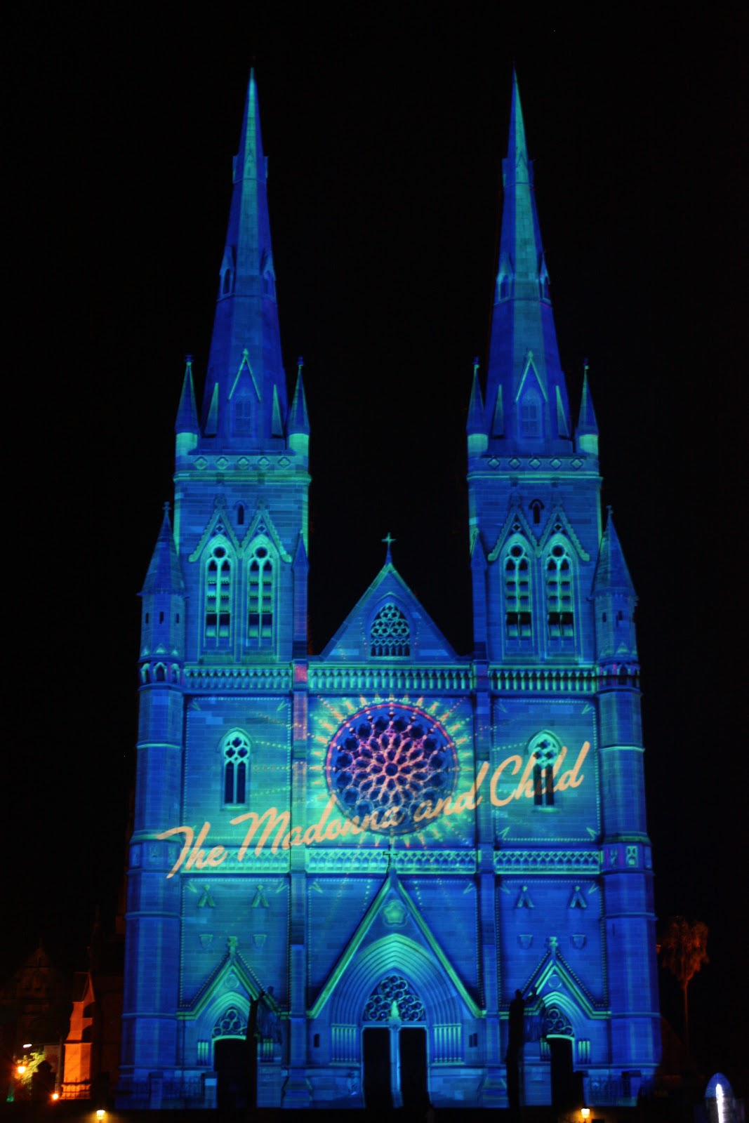 Sydney City and Suburbs St Mary's Cathedral, Lights of Christmas