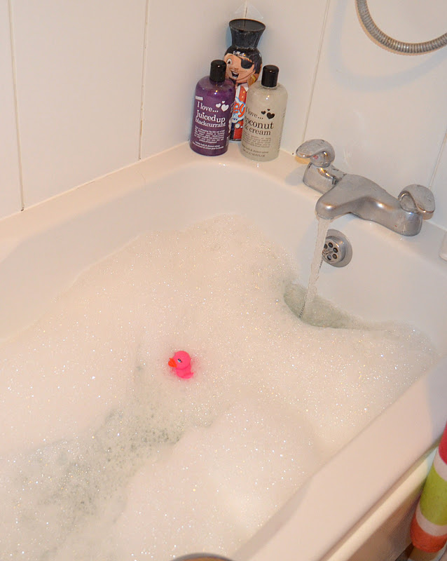 A bubble bath makes everything better I Love Cosmetics Review