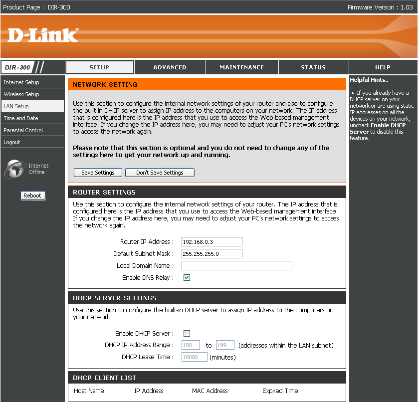 DLink - Router Login IP - All about Routers