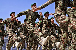 Komandan Pasukan Khusus Afghanistan Bergabung dengan Mujahidin