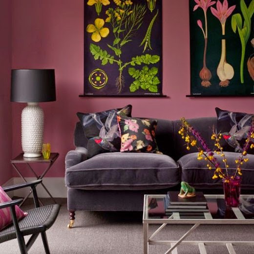 Eye For Design Decorating With Botanical Prints