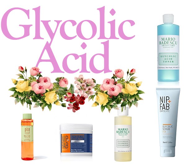 glycolic acid summer