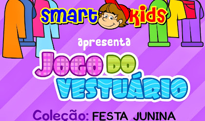 Jogo do vestuário.