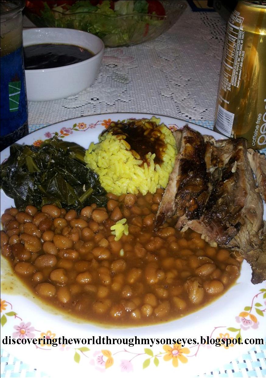 Discovering the World Through My Son's Eyes Collard Greens, and