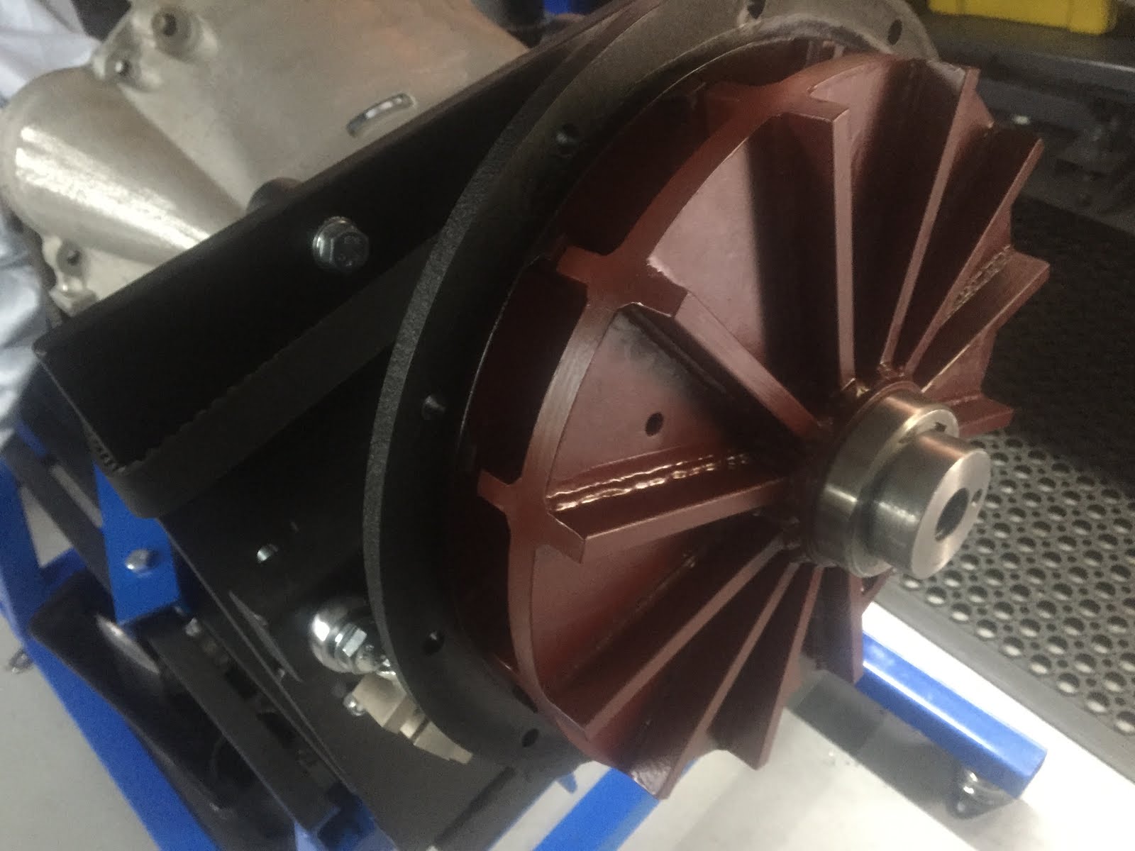 Swarfman64 project log Engine Dyno (water brake)