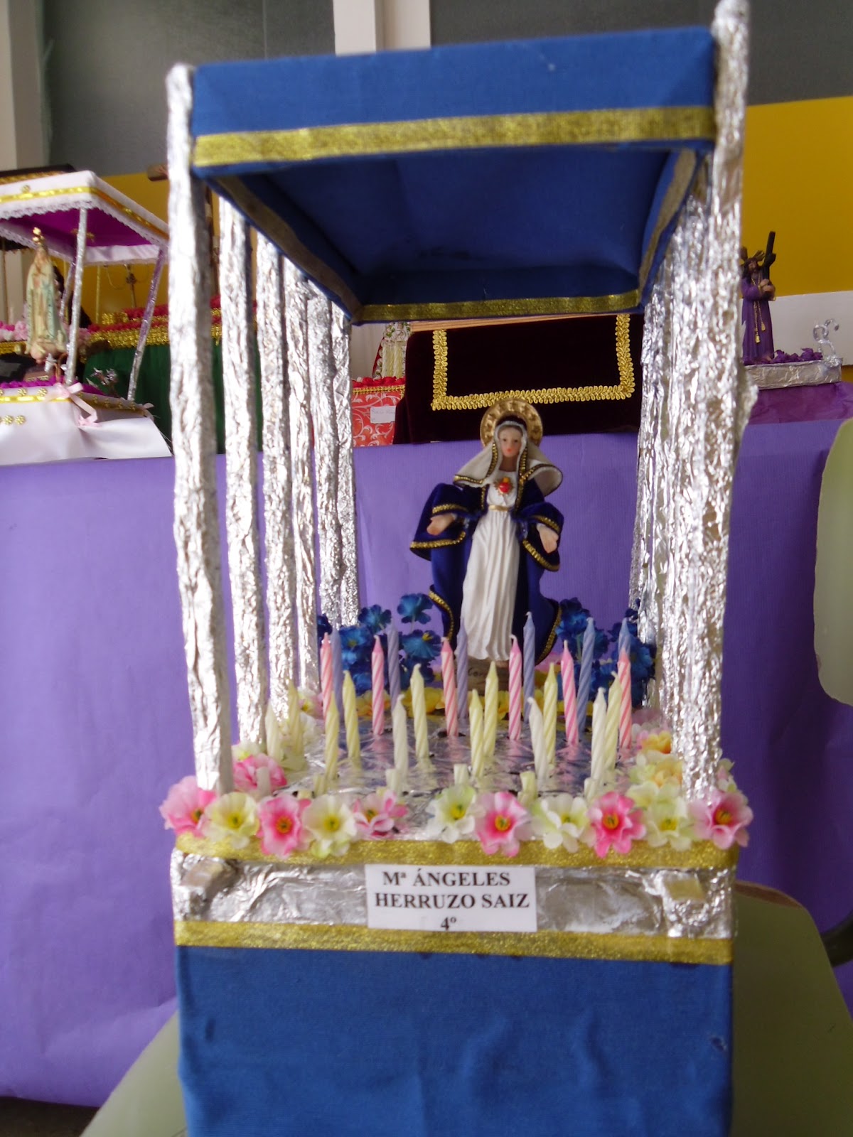 Exposición de pasos de Semana Santa en miniatura | CEIP Serafina Andrades