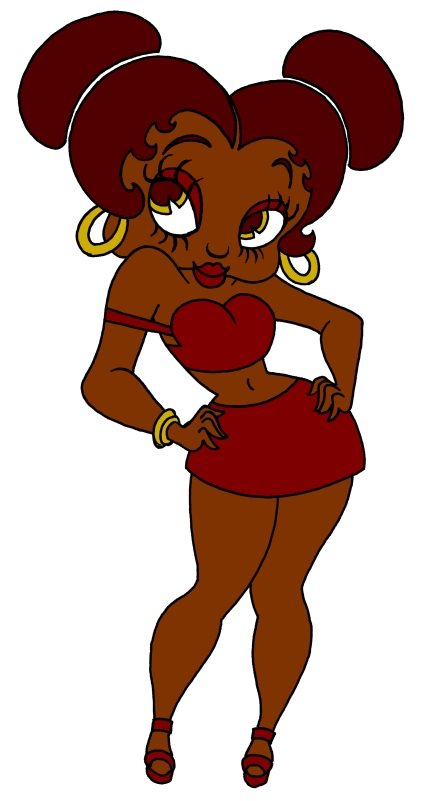 black betty boop svg free black betty boop svg free