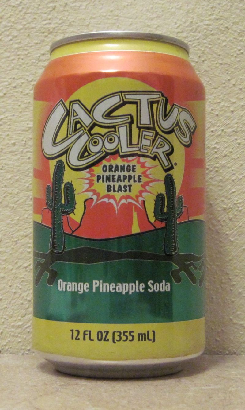 CACTUS COOLER SODA 12 Pack Orange Pineapple 12 - 12 Fl Oz CANS