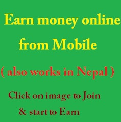 Earn money from your Mobile