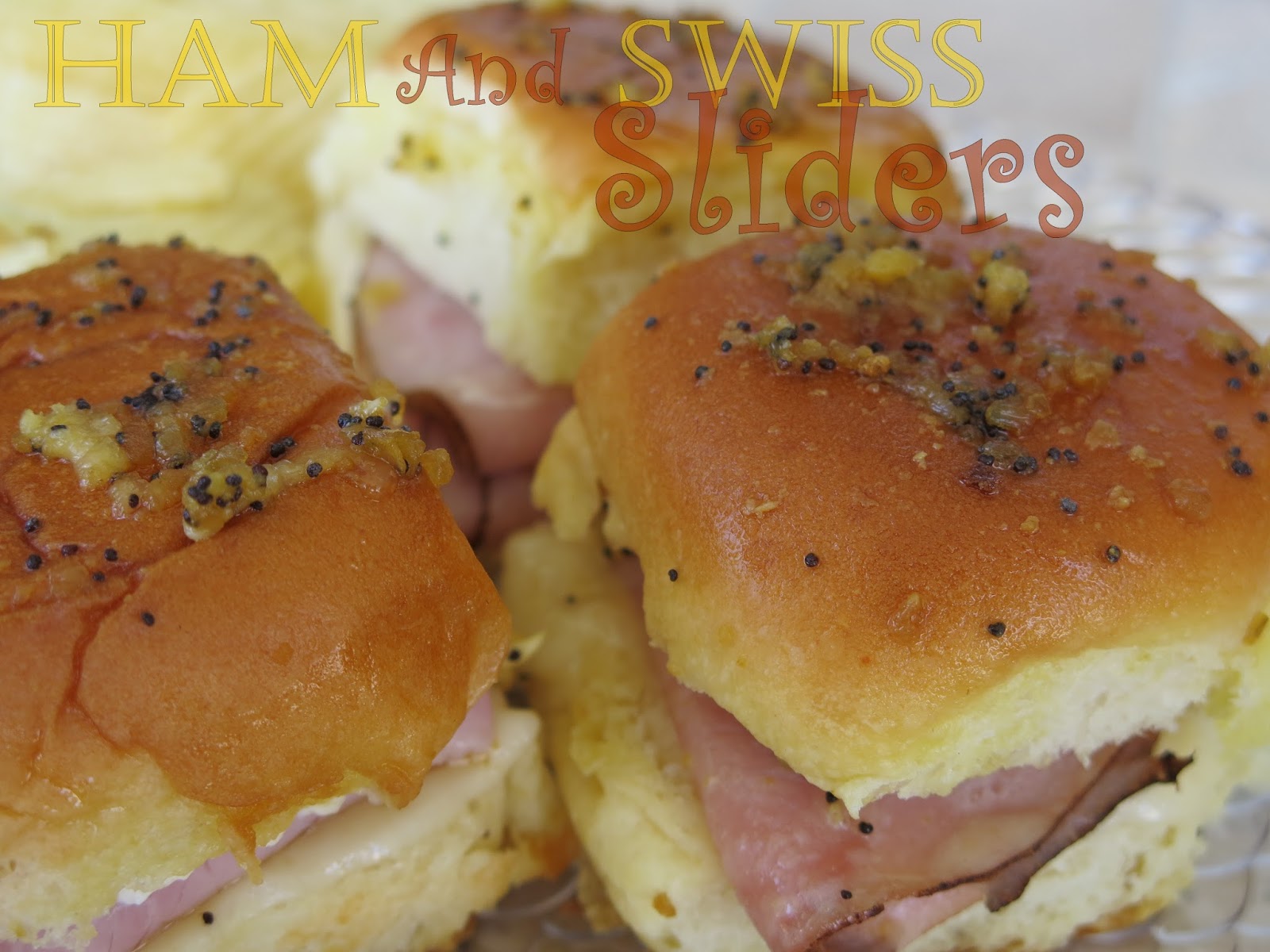 Ham and Swiss Sliders Purple Chocolat Home