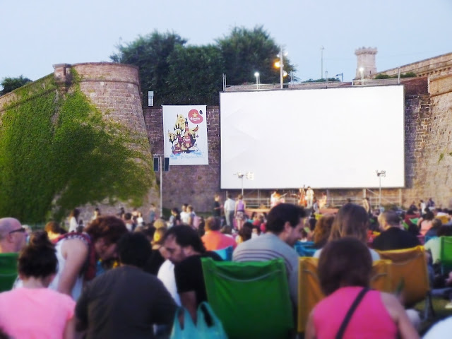 cinema a la fresca Montjuïc