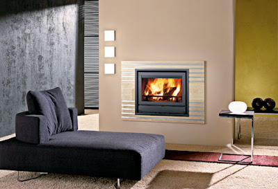 Decoración: Chimeneas ~ Cocinas modernas