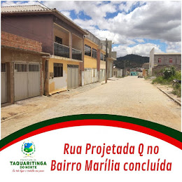 Maior Programa de Pavimentação da História de Taquaritinga