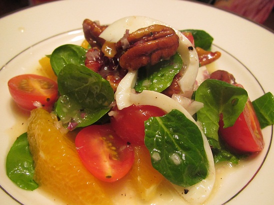 Easy Pecan Salad