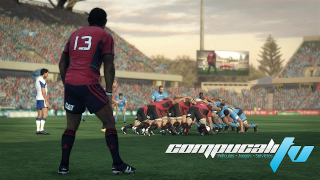 Rugby Challenge 2 PC Full Español Rugby Challenge 2 PC Full Español