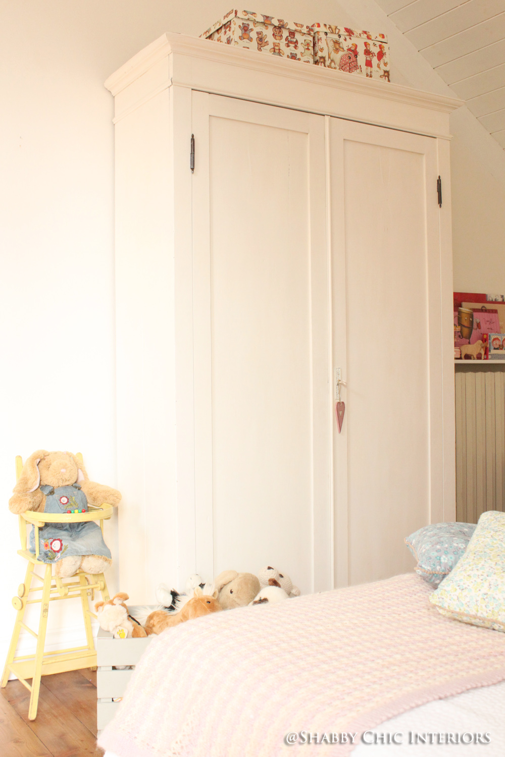 La cameretta delle mie bimbe shabby chic interiors