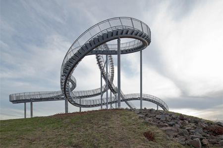 Tiger and Turtle - Magic Mountain