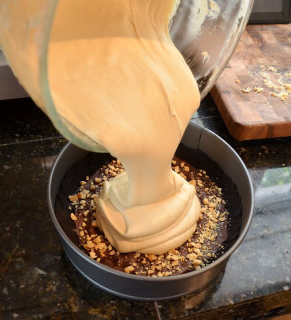 carlyklock Peanut Butter Pie + A Renewed Zest for Life