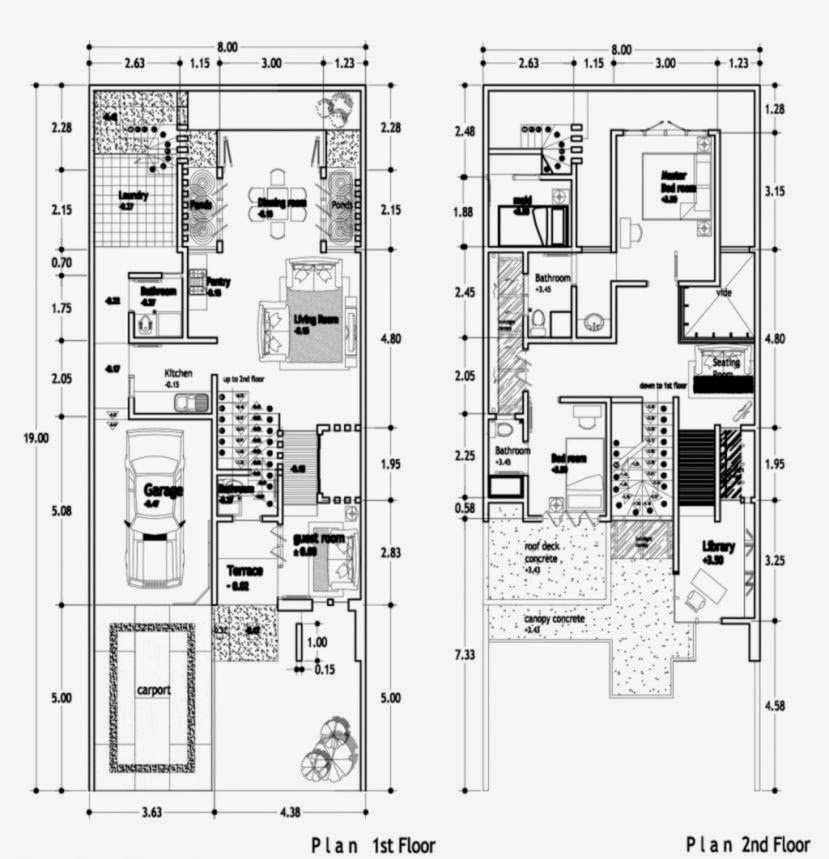 Layout Rumah Minimalis | Design Rumah Minimalis