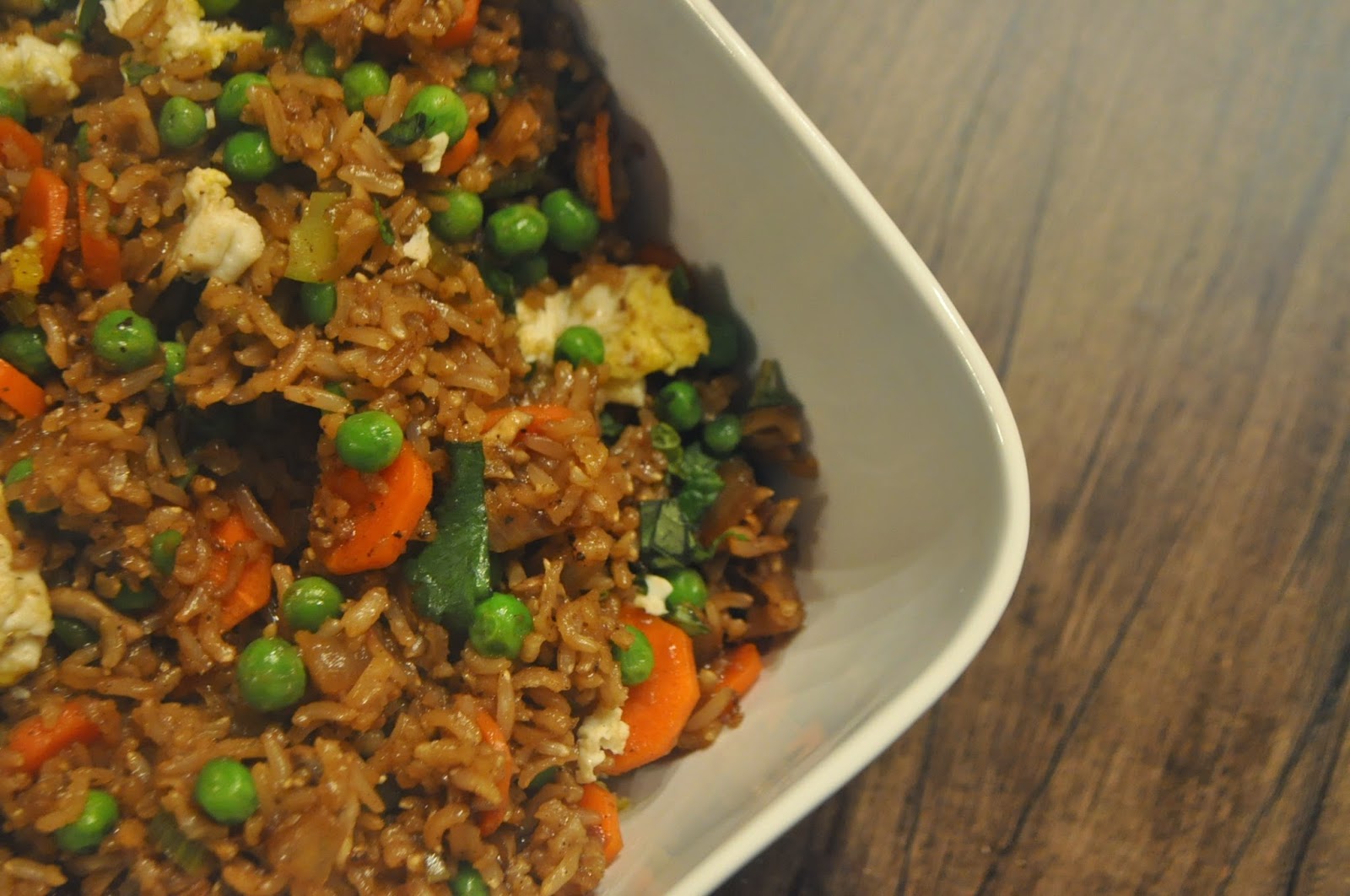 Sweet Ginger Chicken Fried Rice