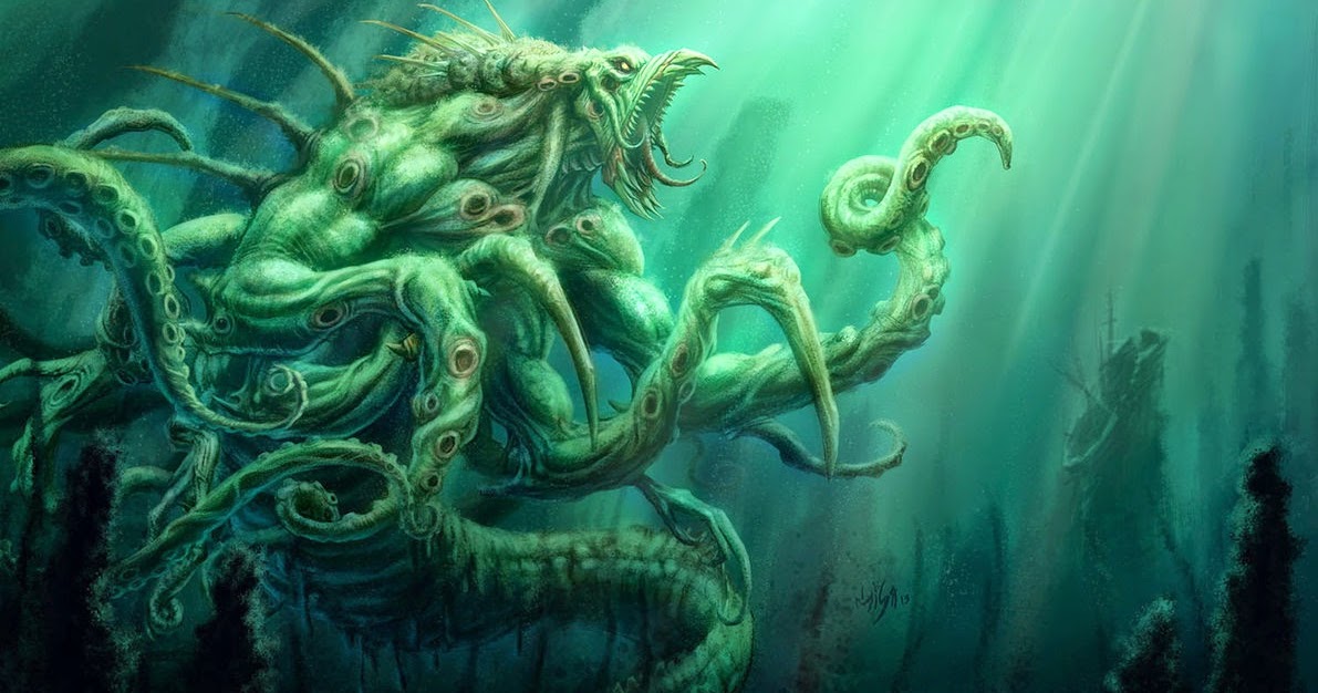 LAS FAUCES DEL KRAKEN EL KRAKEN