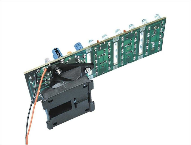 30 White LEDs Driver Circuit Diagram