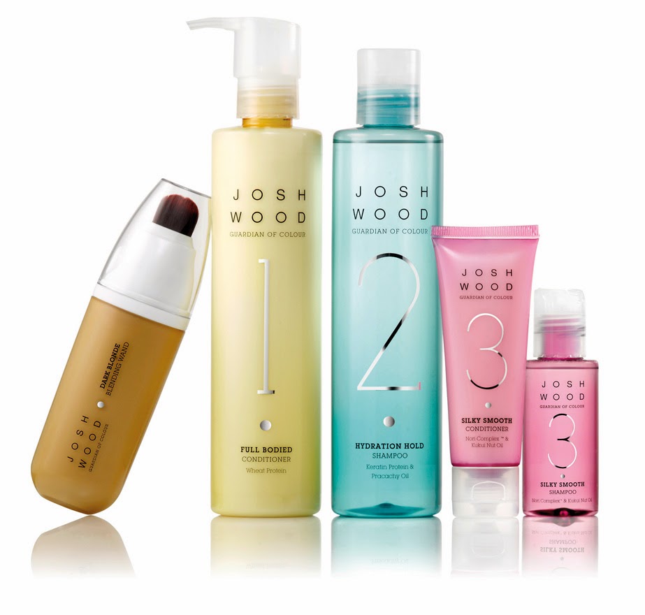 Josh Wood Guardian of Colour Packaging Of The World