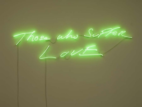 tracey emin find art poetry