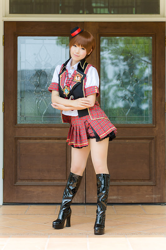 CosRain.Com  HonokaAkitsu＇s COSPLAY - AKB48