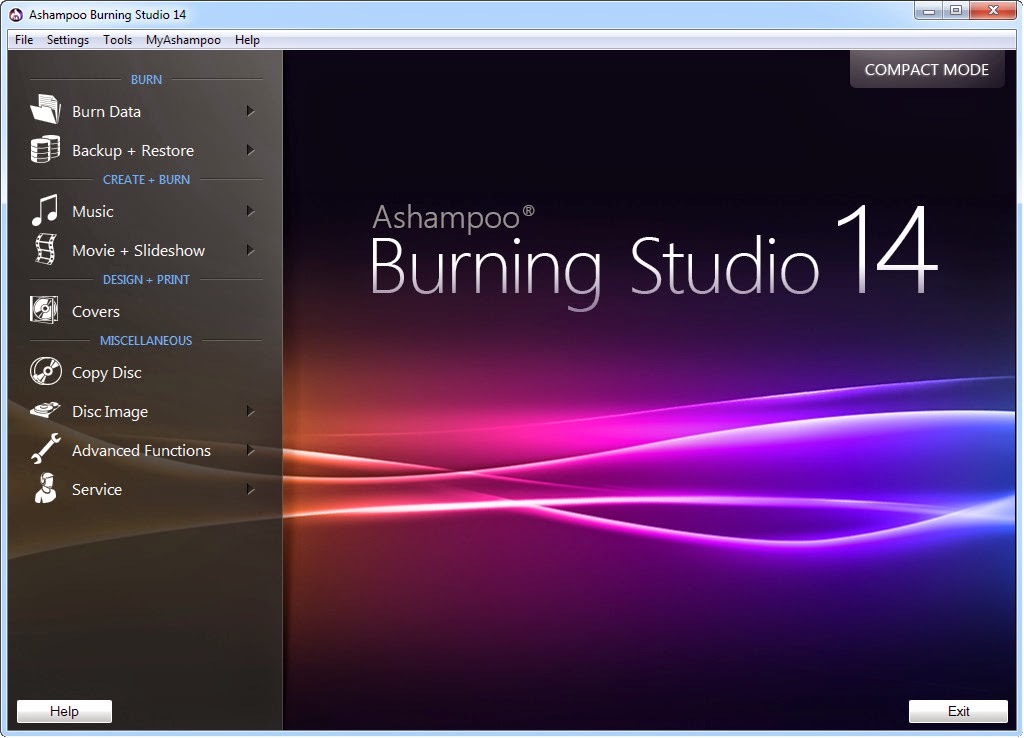 ashampoo burning studio 7 error ; a decoder could not be initialized