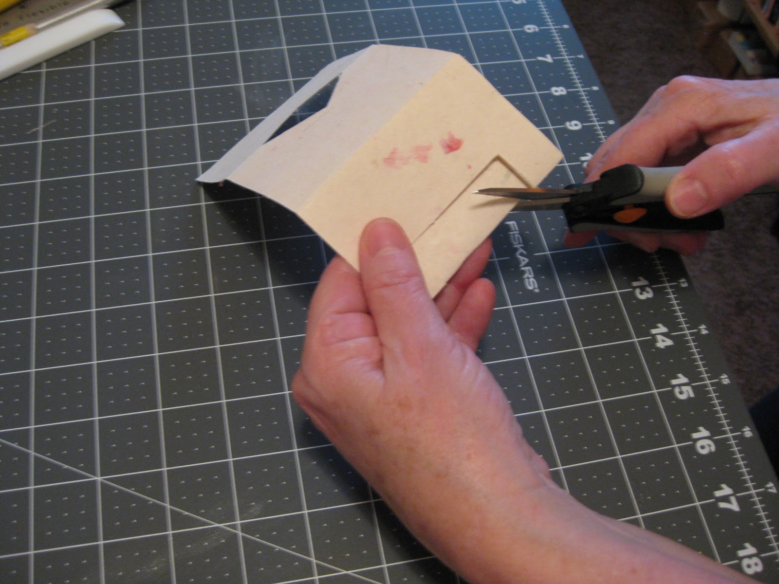 Arnold Grummer's Papermaking: Valentine Mini Zig Zag Book