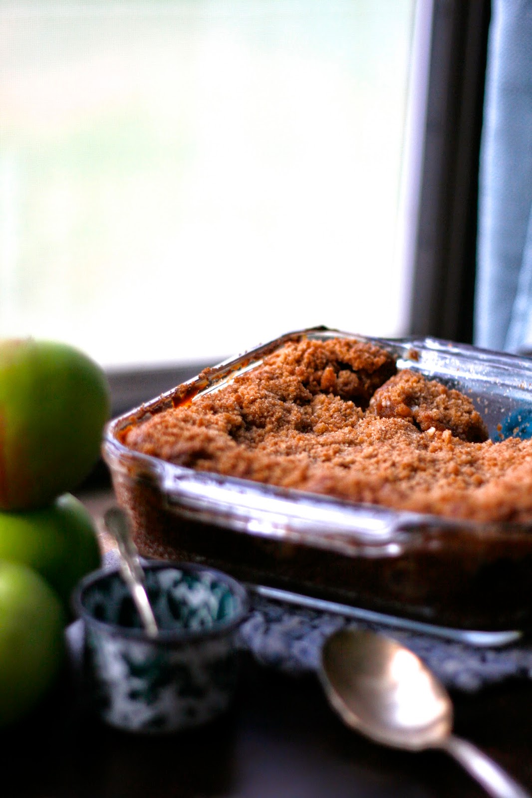 Indigo Scones Cream Cheese Apple Coffee Cake