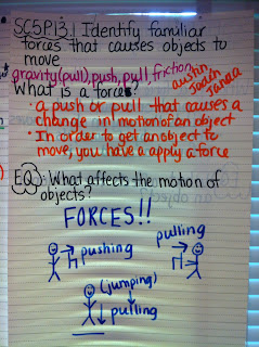 Mrs. Thomas' 5th Grade Class: Force and Motion