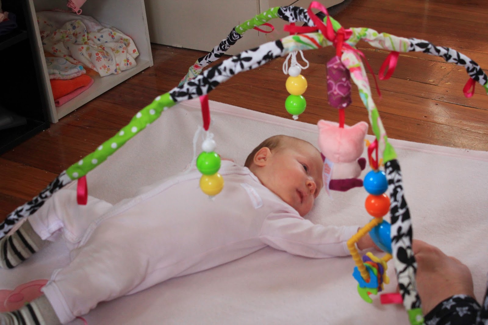 On A Crafty Adventure DIY Baby Play Gym