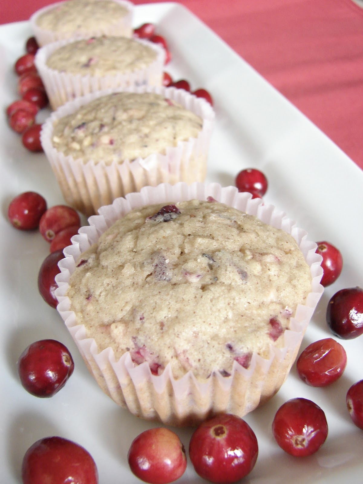 The Royal Cook Christmas Muffins