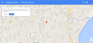 Menandai Lokasi Usaha/Bisnis di Google Map