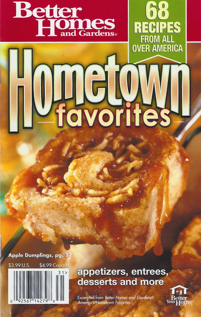 The Iowa Housewife Cookbook Reviews...Better Homes and Gardens