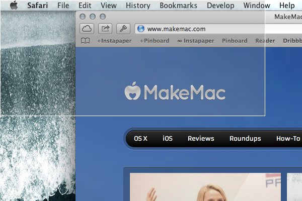 take a screenshot mac 1