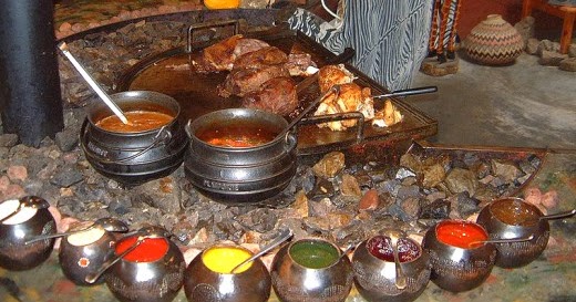 C88-G2- Comidas exóticas: Comidas exóticas de África