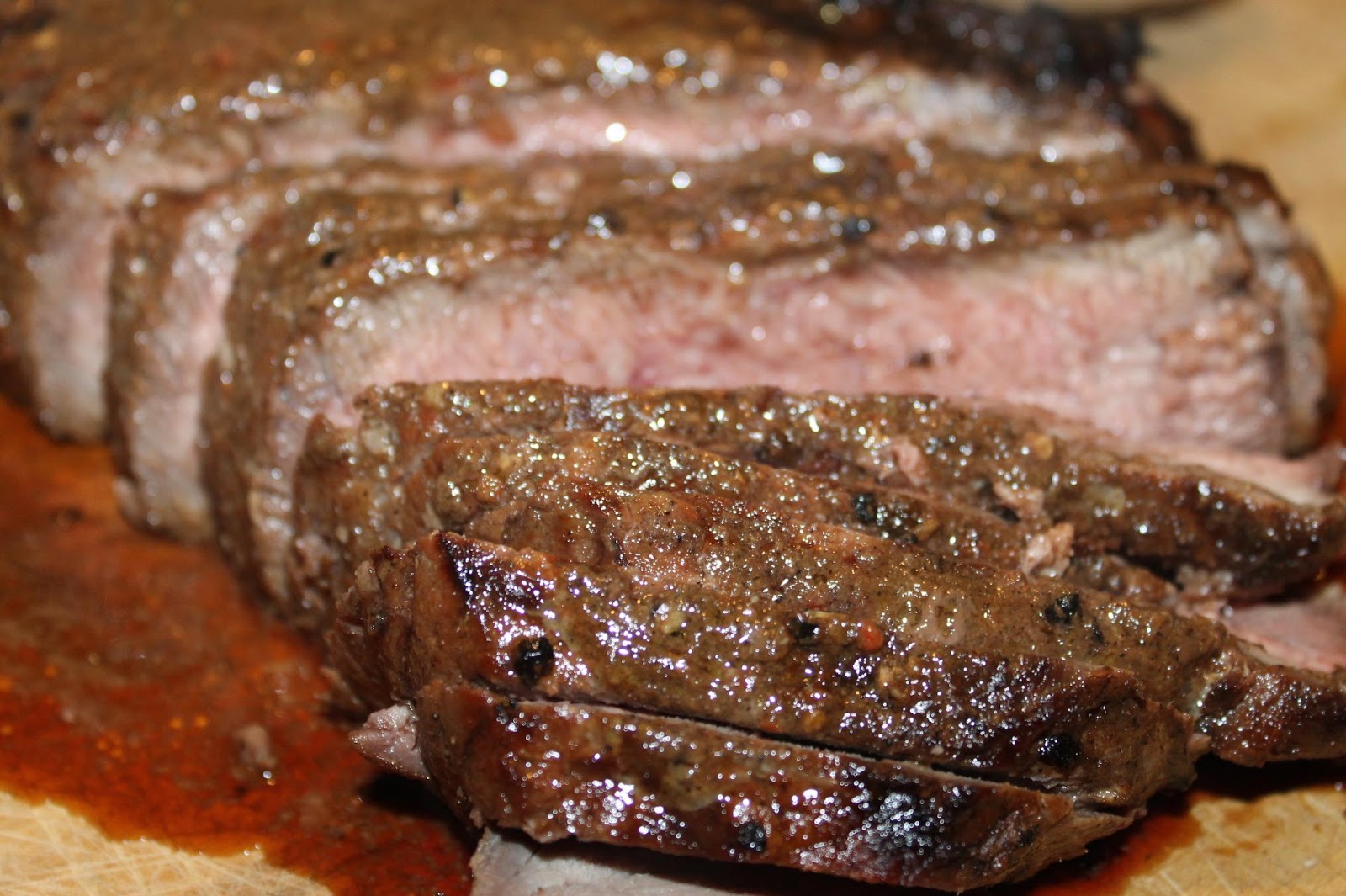 Stargal's Cosmos Marinated London Broil