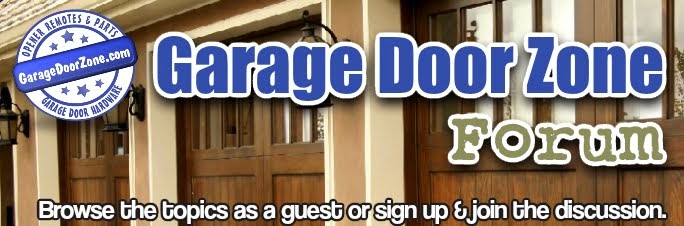 Garage Door Zone Forums