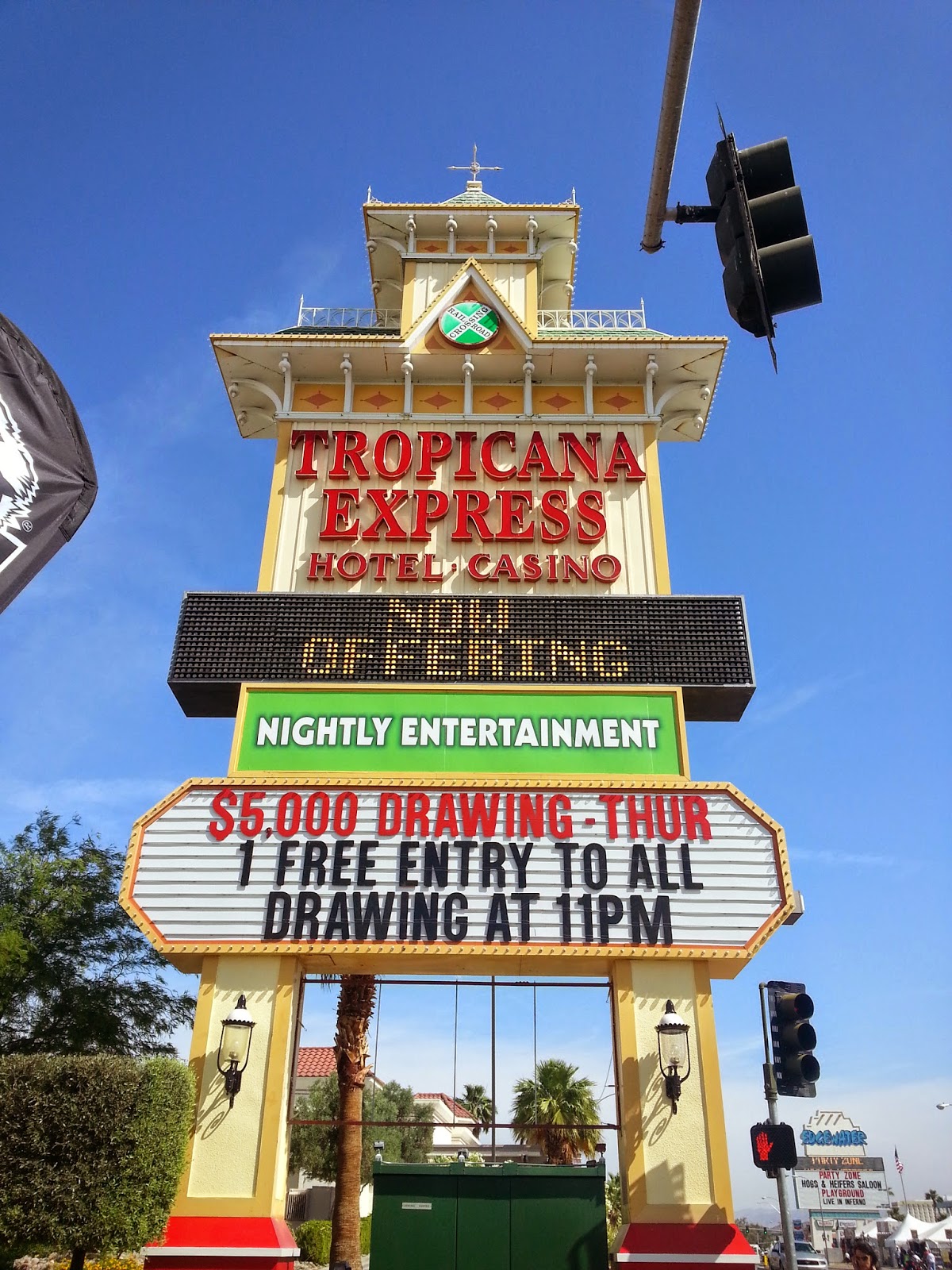 Laughlin Buzz Poker Run at Tropicana Laughlin