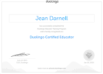 Duolingo Educator Certification