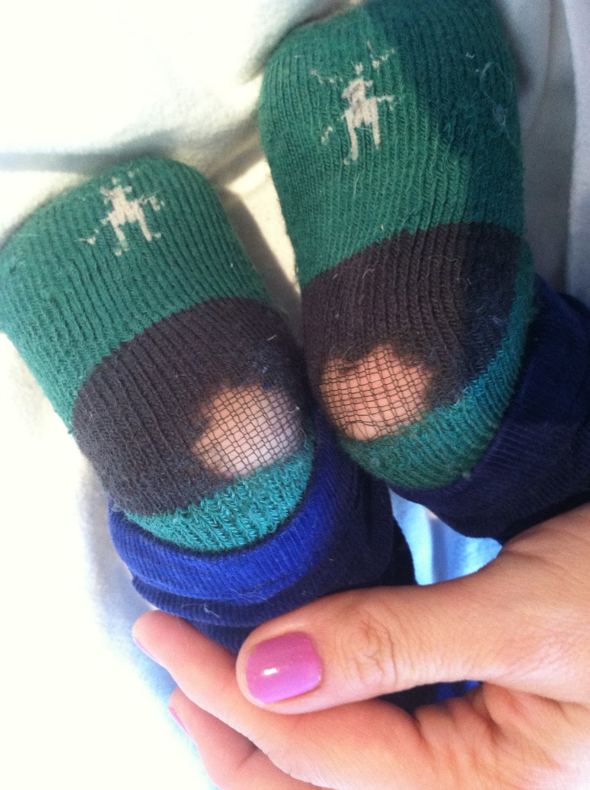 New York City Family Threadbare SmartWool Toddler Socks Looks Like I