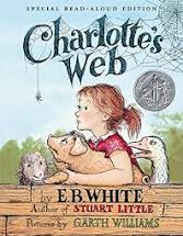 Charlotte’s Web, a children's novel about friendship, by E.B. White